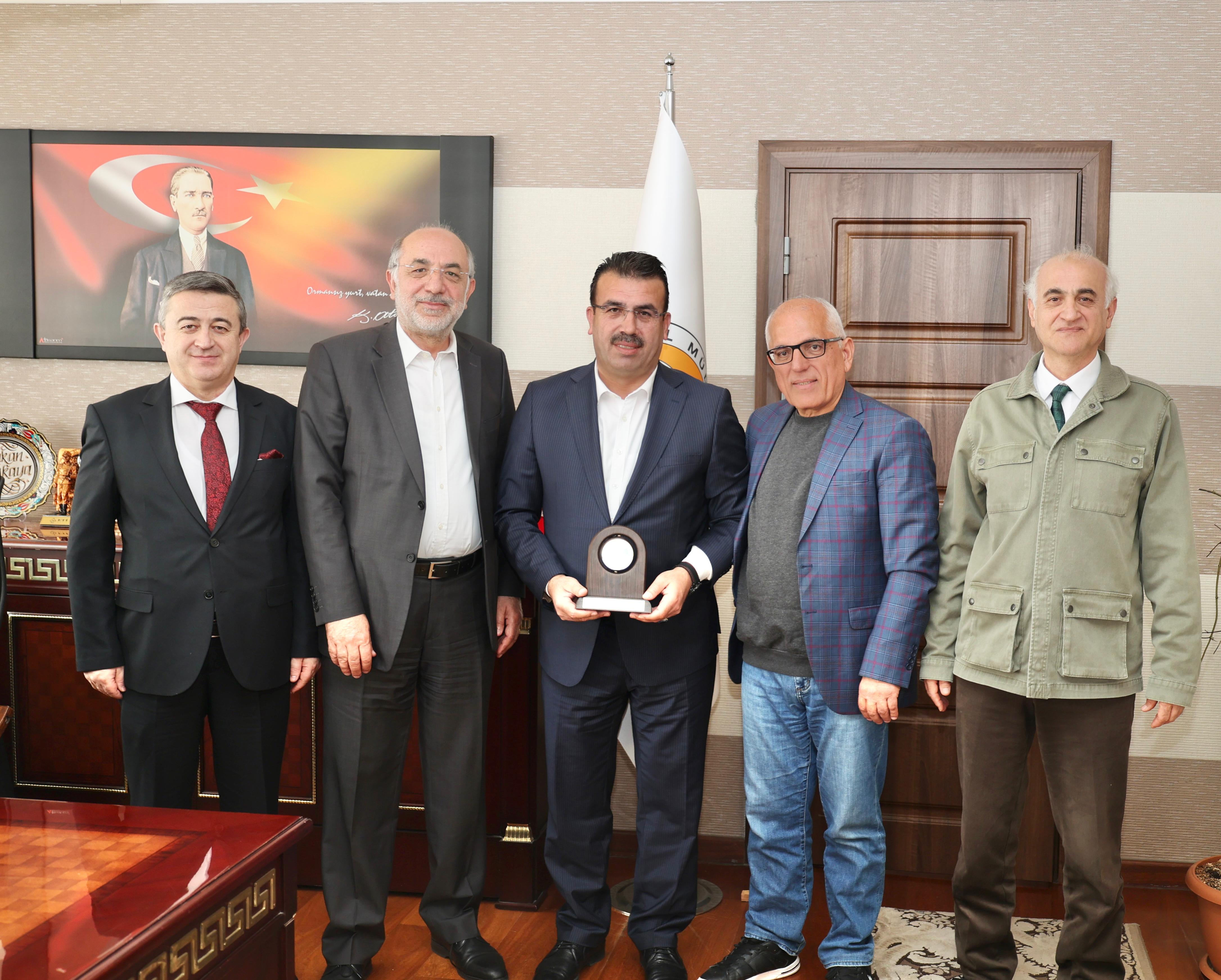 Doğanın İzinde Derneği Yönetim Kurulu tarafından Kastamonu Orman Bölge Müdürlüğüne anlamlı bir ziyaret gerçekleştirildi.