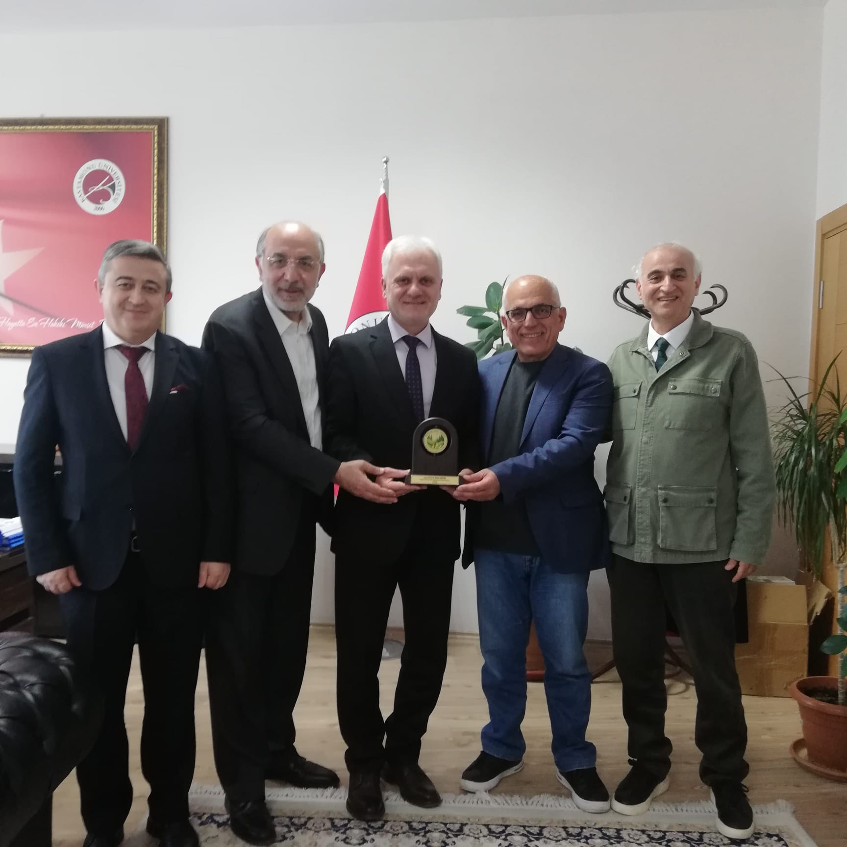 Doğanın İzinde Derneği Yönetim Kurulu Üyelerinden Üniversiteye Ziyaret