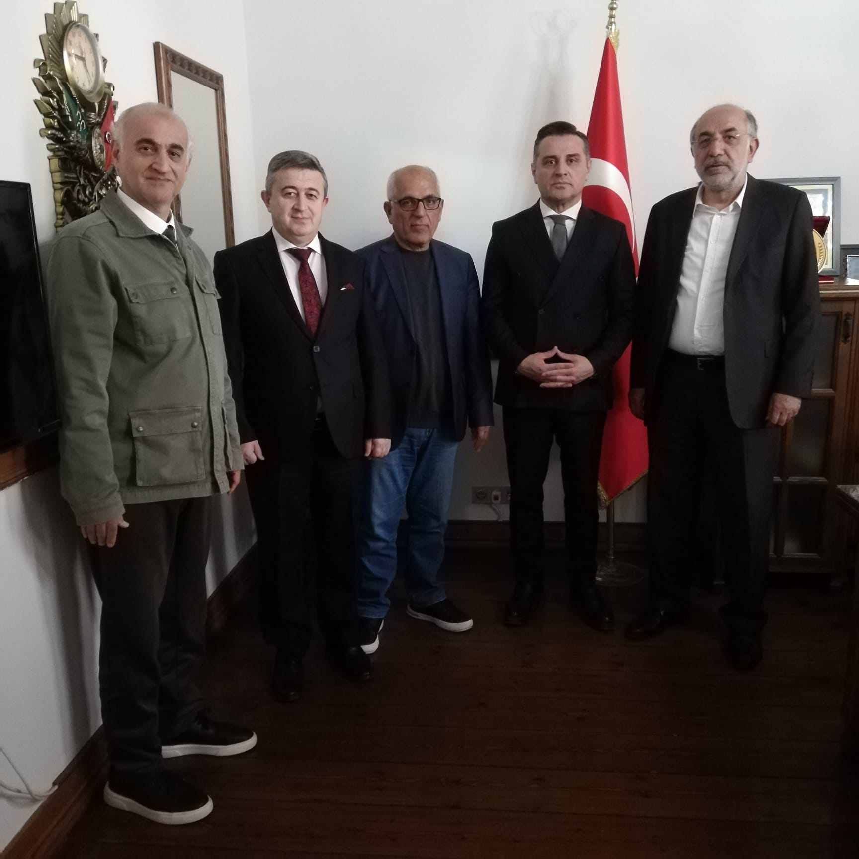 Doğanın İzinde Derneği’nden Kastamonu Valiliği’ne Ziyaret