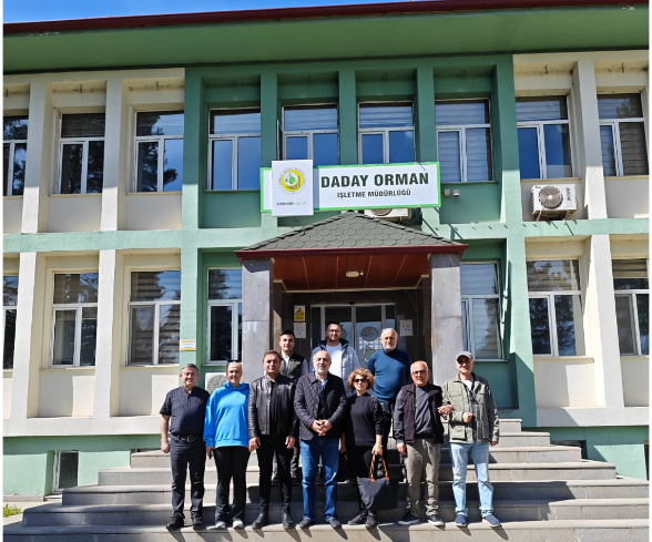 Daday Orman İşletme Müdürlüğüne Ziyaret
