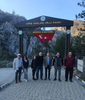 Pınarbaşı Belediye Başkanı Serkan ARI ve Pınarbaşı Orman İşletme Müdürü Ercan ŞIK’ı Ziyaret