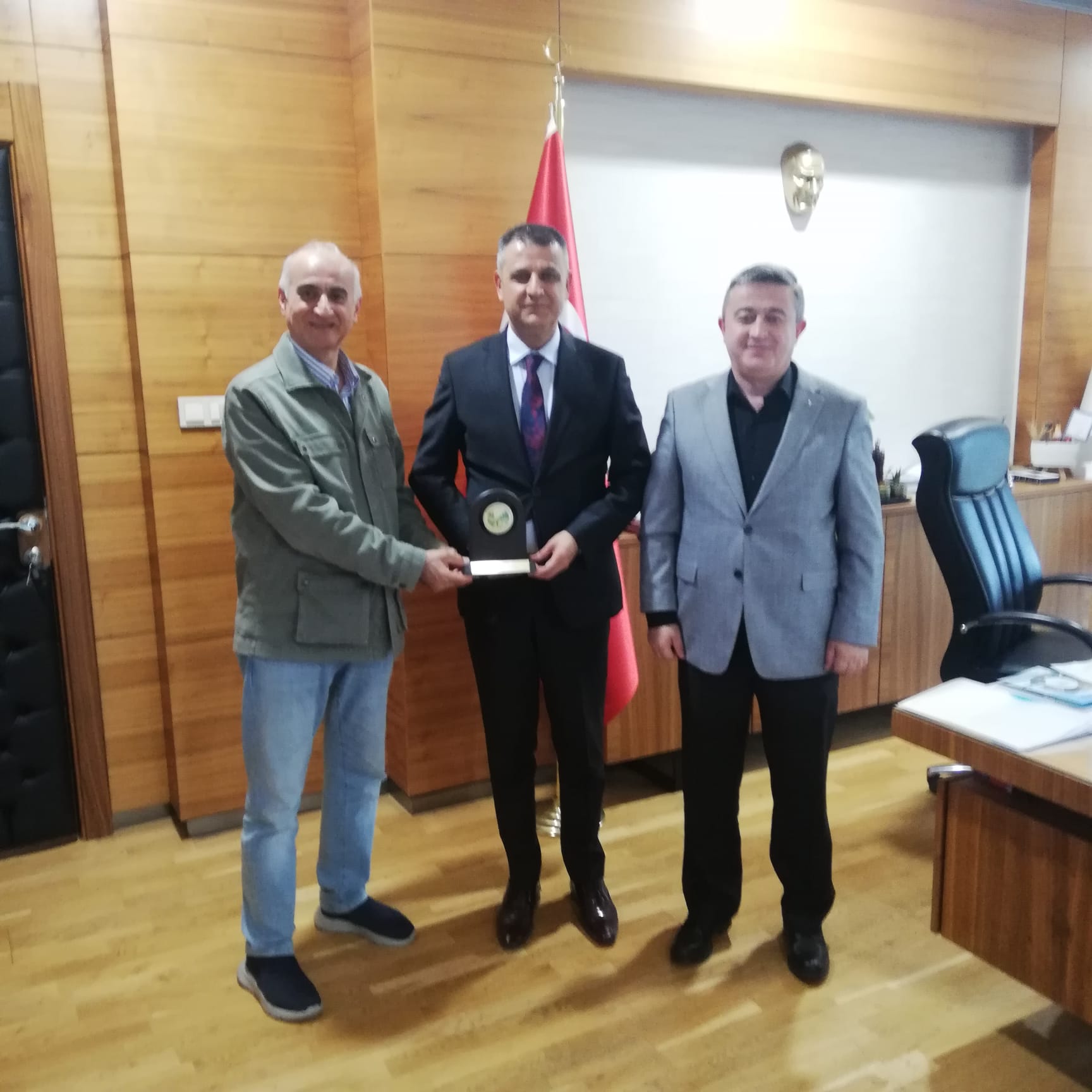 Doğanın İzinde Derneği'nden OGM'ye Ziyaret