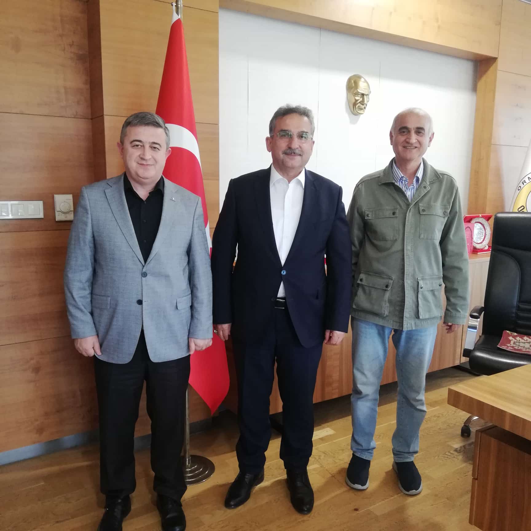 Doğanın İzinde Derneği'nden OGM’ye Önemli Bir Ziyaret Daha